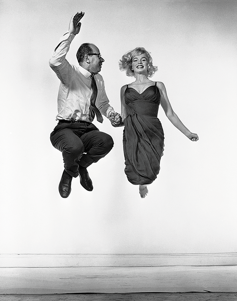Marylin y Halsman