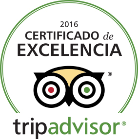 certificado excelencia tripadvisor Ca L'Estevet