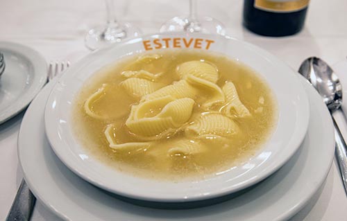 Tagessuppeç Tagessuppeç Restaurant Ca L'Estevet Barcelona